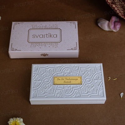 Svastika Balaji Pocket Temple - Gold Plated (Small)